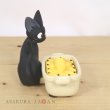 Photo5: Studio Ghibli Kiki's Delivery Service Jewelry case Figure JIJI Herring pie (5)