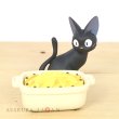 Photo2: Studio Ghibli Kiki's Delivery Service Jewelry case Figure JIJI Herring pie (2)