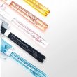 Photo2: Pokemon Transparent chopsticks Adult Size Mew ver.2 Light Pink (2)