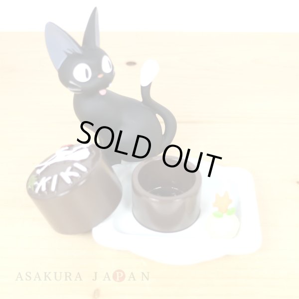 Photo6: Studio Ghibli Kiki's Delivery Service Jewelry case Figure JIJI Chocolate cake (6)