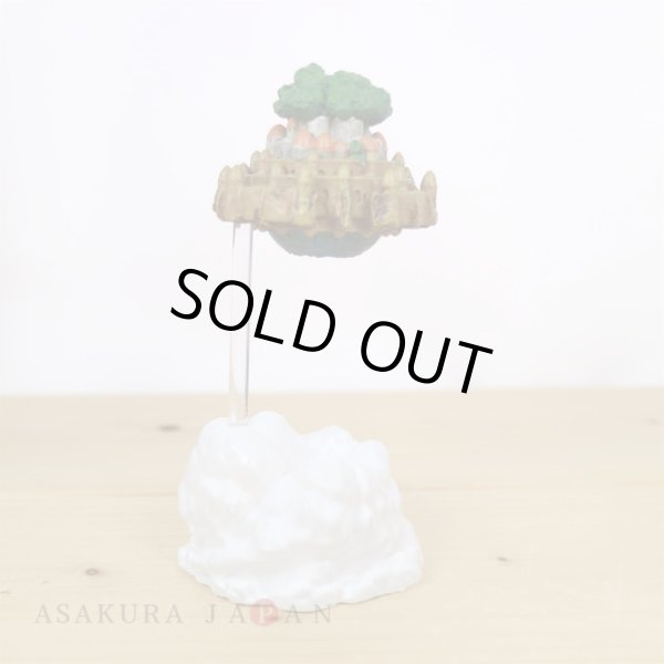 Photo5: Studio Ghibli LAPUTA Castle in the Sky Laputa Castle Clip holder (5)
