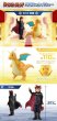 Photo4: BANDAI POKEMON SCALE WORLD Kanto edition "Lance & Dragonite" 1/20 Figure (4)