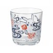 Photo2: Pokemon 2021 Kiri-e art Glass cup Pikachu Wide tumbler (2)