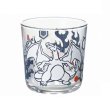 Photo1: Pokemon 2021 Kiri-e art Glass cup Charizard Wide tumbler (1)