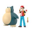 Photo3: BANDAI POKEMON SCALE WORLD Kanto edition "Red & Snorlax & Flute" 1/20 Figure (3)