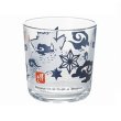 Photo2: Pokemon 2021 Kiri-e art Glass cup Gengar Wide tumbler (2)