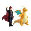 Photo3: BANDAI POKEMON SCALE WORLD Kanto edition "Lance & Dragonite" 1/20 Figure (3)