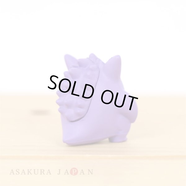 Photo4: Pokemon 2021 Gengar Ippai Collection Mini Figure Sleeping ver. (4)