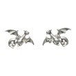 Photo1: Pokemon Center 2021 Pokemon accessory Series Pierced Earrings P69 (1)