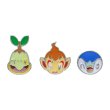 Photo1: Pokemon Center 2021 Pokemon accessory Series Pierced Earrings P74 (1)