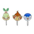 Photo1: Pokemon Center 2021 Pokemon accessory Series Clips Earrings E68 (1)