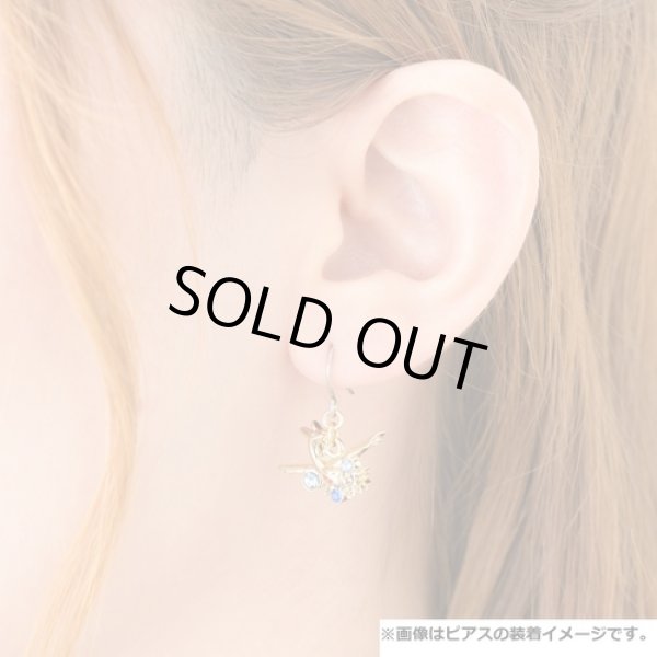 Photo3: Pokemon Center 2021 Pokemon accessory Series Pierced Earrings P72 (3)