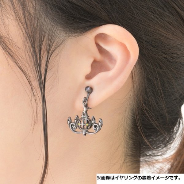 Photo3: Pokemon Center 2021 Pokemon accessory Series Clips Earrings E69 (3)