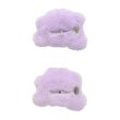 Photo2: Pokemon Center 2021 Pokemon accessory Series Fluffy Hair clip Hairpin H49 (2)