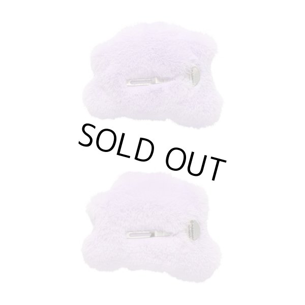 Photo2: Pokemon Center 2021 Pokemon accessory Series Fluffy Hair clip Hairpin H49 (2)