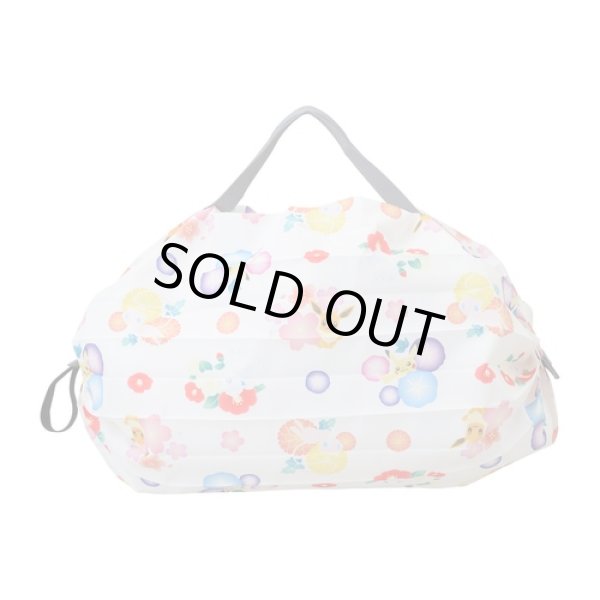 Photo2: Pokemon Center 2021 Shupatto Folding Compact bag S size Haru Natsu Aki Fuyu (2)
