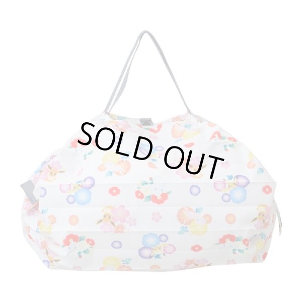 Photo2: Pokemon Center 2021 Shupatto Folding Compact bag M size Haru Natsu Aki Fuyu (2)