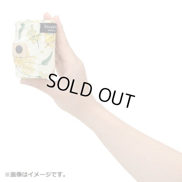 Photo3: Pokemon Center 2021 Shupatto Folding Compact bag M size MIMOSA e POKEMON (3)