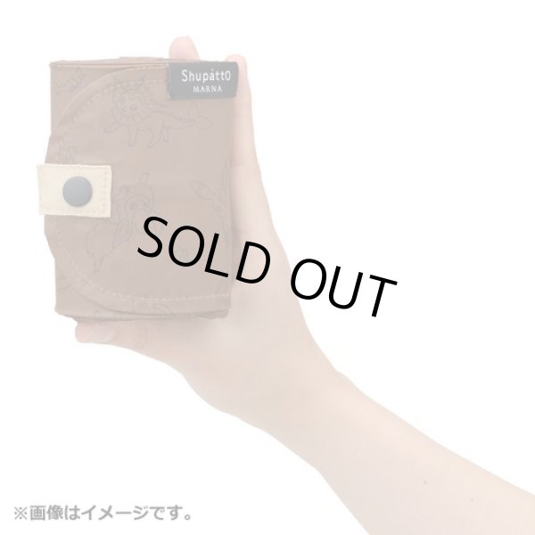 Photo3: Pokemon Center 2021 Shupatto Folding Compact bag L size Eievui Collection (3)