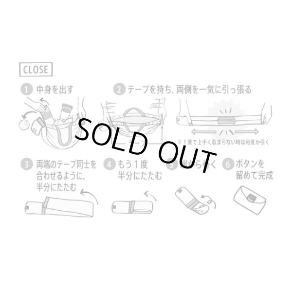 Photo6: Pokemon Center 2021 Shupatto Folding Compact bag M size Haru Natsu Aki Fuyu (6)