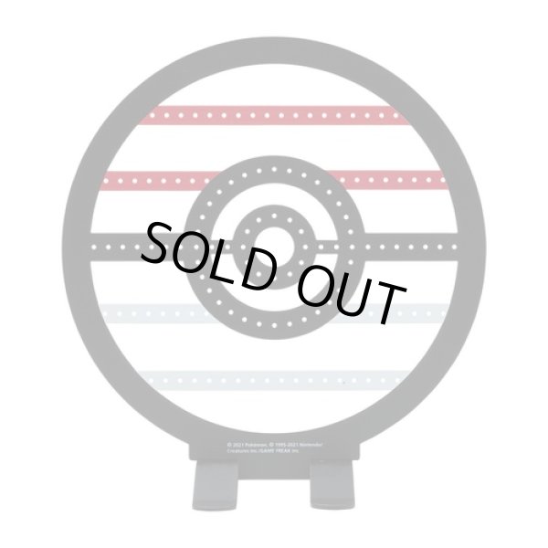 Photo2: Pokemon Center 2021 Accessory Series Jewelry Display Earrings stand Poke Ball (2)