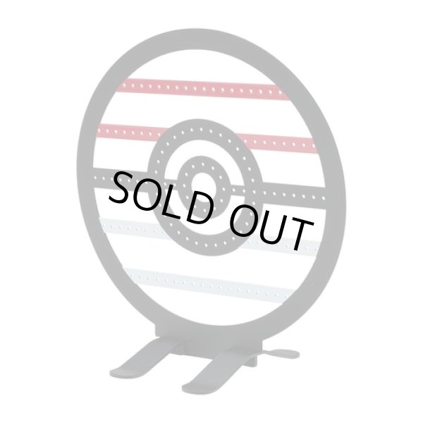 Photo3: Pokemon Center 2021 Accessory Series Jewelry Display Earrings stand Poke Ball (3)