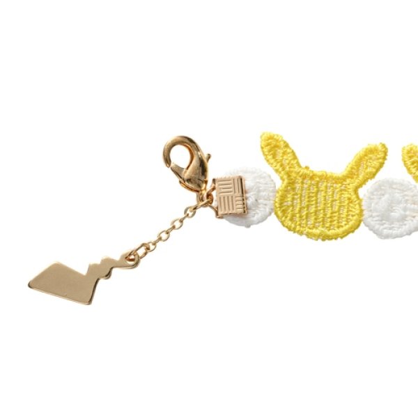 Photo2: Pokemon Center 2021 Pokemon accessory Series Mask strap Pikachu (2)