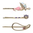 Photo1: Pokemon Center 2021 Pokemon accessory Series Hair bands Pin Clip H54 (1)