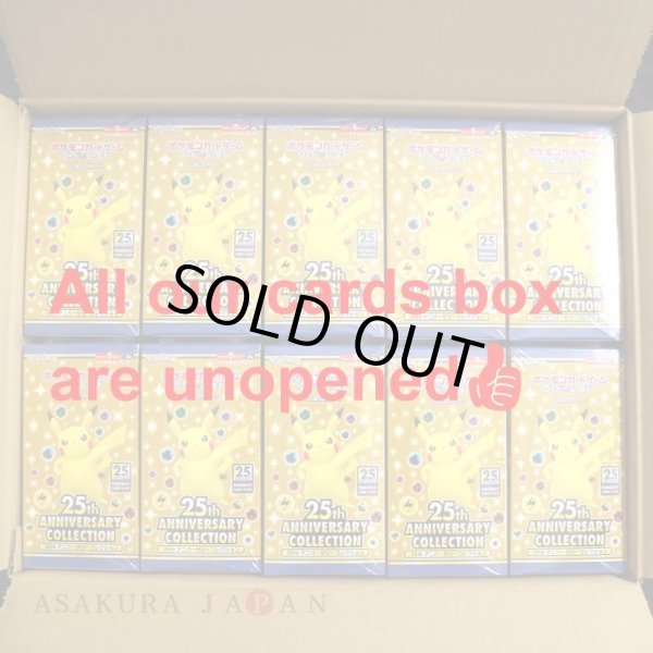 Photo3: Pokemon Card Game Sword & Shield 25th Anniversary Collection s8a Booster BOX Japanese (3)