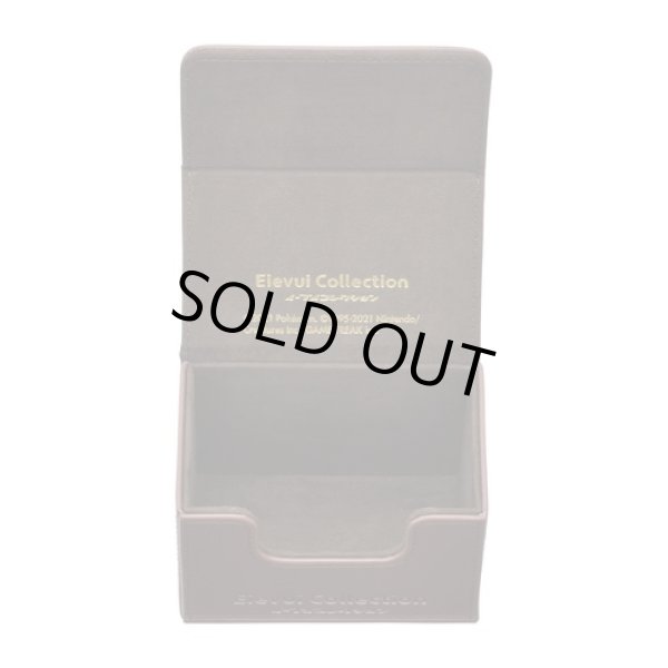 Photo3: Pokemon Center Original Card Game Flip deck case 2021 Eievui Collection (3)