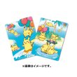 Photo3: Pokemon Center Original Card Game Flip deck case Surfing Pikachu & Flying Pikachu (3)