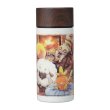 Photo2: Pokemon Center 2021 Honwaka Poka Poka Thermo Stainless Mug bottle Cup (2)