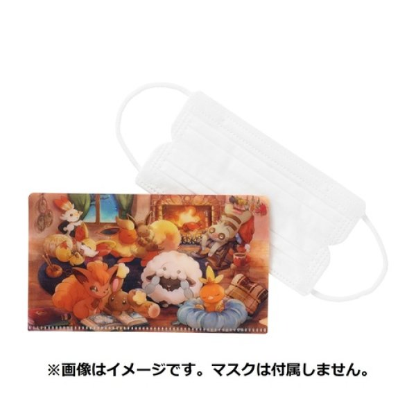 Photo3: Pokemon Center 2021 Honwaka Poka Poka Mask case (3)