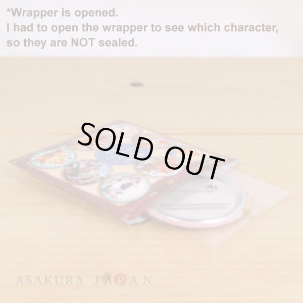Photo4: Pokemon Center 2021 Honwaka Poka Poka Embroidered Tin badge Safety pin Vulpix Buneary (4)
