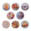 Photo5: Pokemon Center 2021 Honwaka Poka Poka Embroidered Tin badge Safety pin Scorbunny (5)