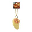 Photo1: Pokemon Center 2021 Honwaka Poka Poka Fur key chain Flareon & Eevee (1)