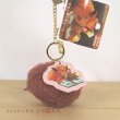 Photo3: Pokemon Center 2021 Honwaka Poka Poka Fur key chain Vulpix & Buneary (3)