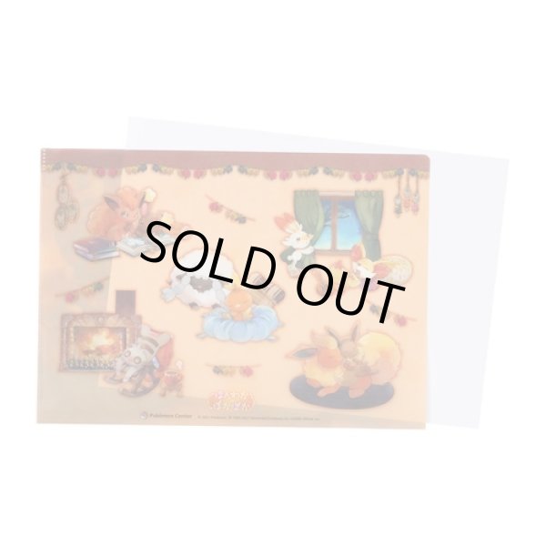 Photo2: Pokemon Center 2021 Honwaka Poka Poka A4 Size Clear File Folder (2)