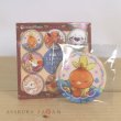 Photo2: Pokemon Center 2021 Honwaka Poka Poka Embroidered Tin badge Safety pin Torchic (2)