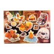 Photo1: Pokemon Center 2021 Honwaka Poka Poka Sticker Sheet (1)