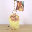 Photo3: Pokemon Center 2021 Honwaka Poka Poka Fur key chain Flareon & Eevee (3)