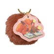 Photo2: Pokemon Center 2021 Honwaka Poka Poka Fur key chain Vulpix & Buneary (2)