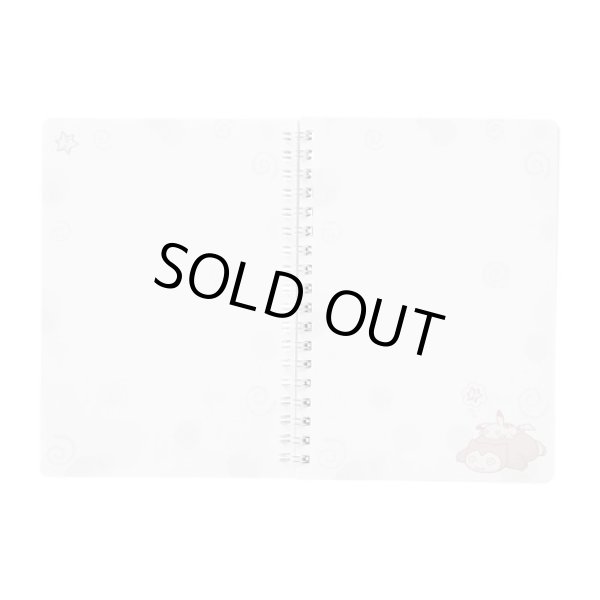 Photo3: Pokemon Center 2021 Chikara Tsukita Fainted B6 Size Spiral Notebook (3)