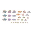 Photo2: Pokemon Center 2021 Chikara Tsukita Fainted Assorted Mini Sticker set with case (2)