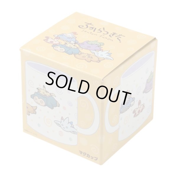 Photo4: Pokemon Center 2021 Chikara Tsukita Fainted Ceramic Mug (4)