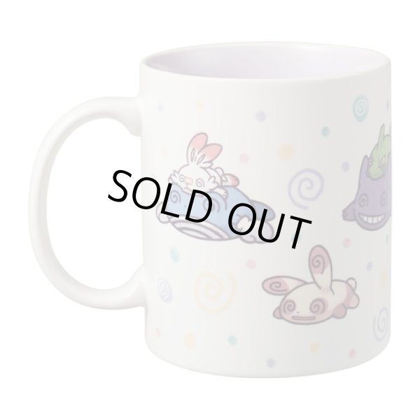Photo3: Pokemon Center 2021 Chikara Tsukita Fainted Ceramic Mug (3)