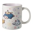 Photo1: Pokemon Center 2021 Chikara Tsukita Fainted Ceramic Mug (1)