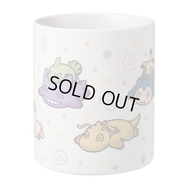 Pokemon Center 2021 Chikara Tsukita Fainted Ceramic Mug