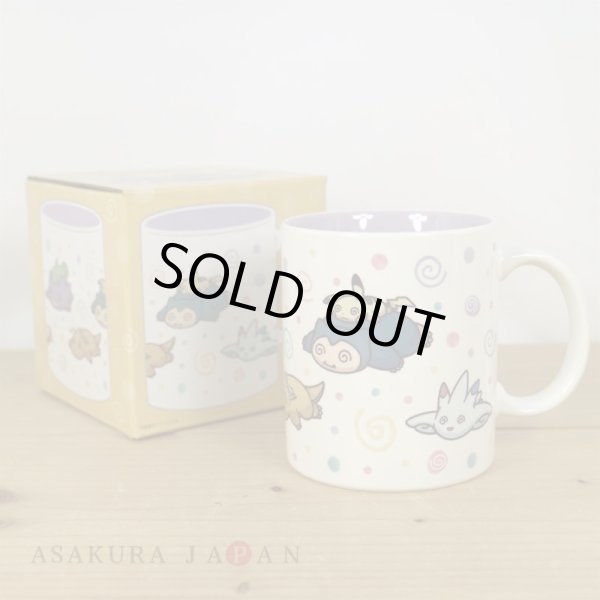 Photo5: Pokemon Center 2021 Chikara Tsukita Fainted Ceramic Mug (5)