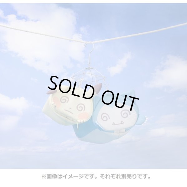 Photo7: Pokemon Center 2021 Chikara Tsukita Fainted Laundry pouch bag Pikachu M size (7)